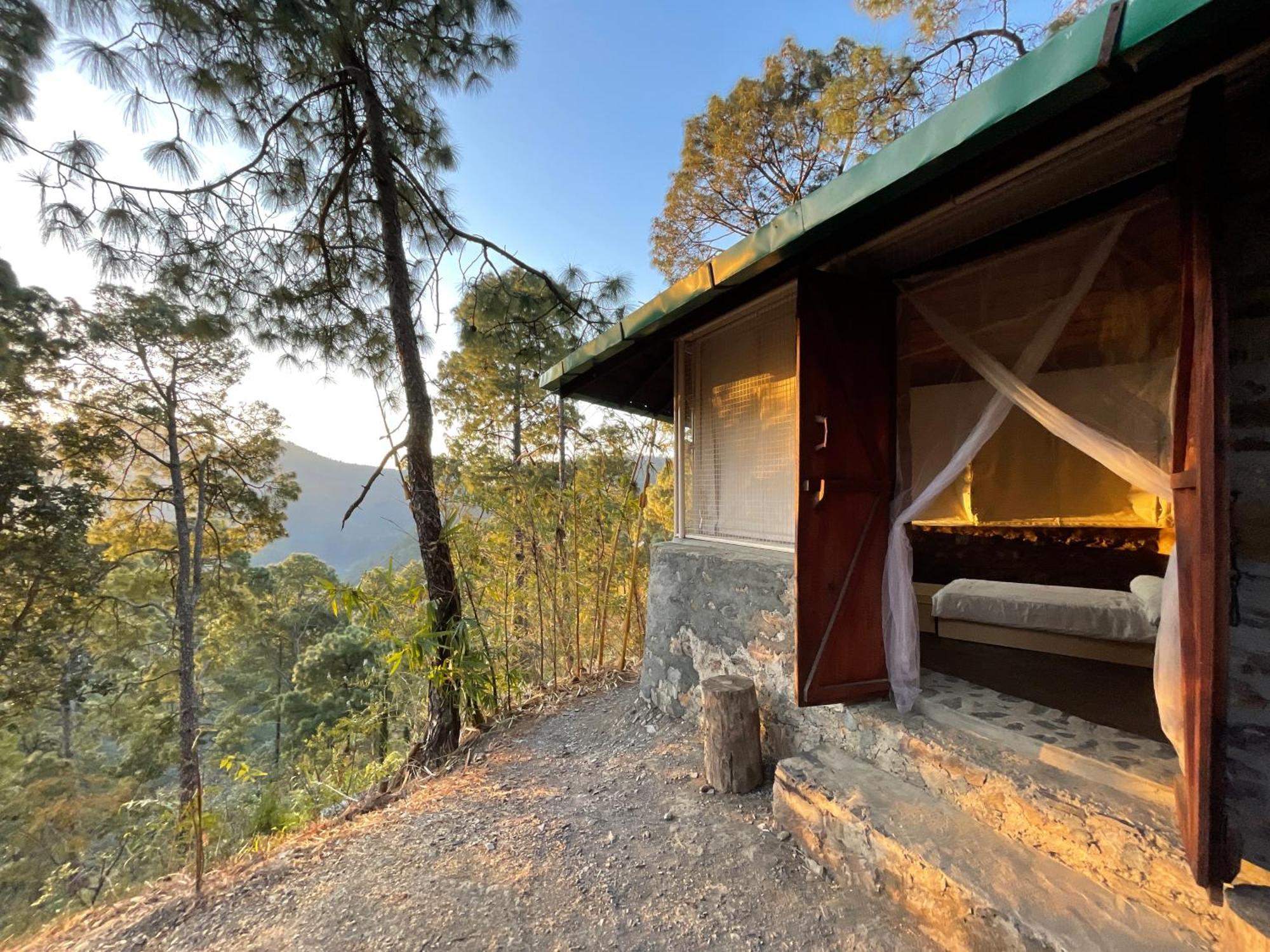 Heal Farm - Himalayan Eco Alternative Lifestyle For Agriculture Recreation And Meditation Найнитал Экстерьер фото