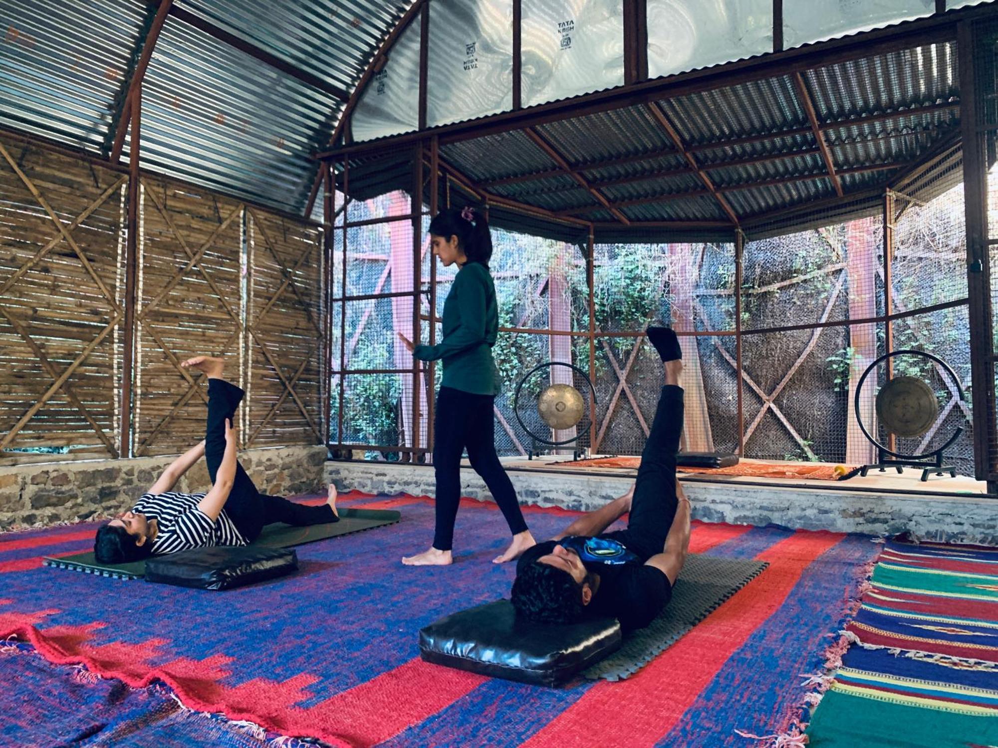 Heal Farm - Himalayan Eco Alternative Lifestyle For Agriculture Recreation And Meditation Найнитал Экстерьер фото